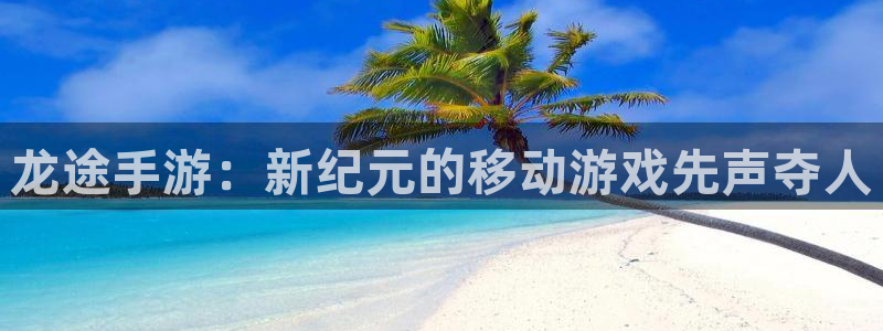 长运娱乐官网开奖：龙途手游：新纪元的移动游戏先声夺人