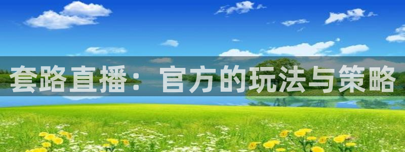 so米直播体育平台直播：套路直播：官方的玩法与策略