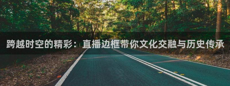 so米篮球体育直播nba：跨越时空的精彩：直播边框带你文化交融与历史传承